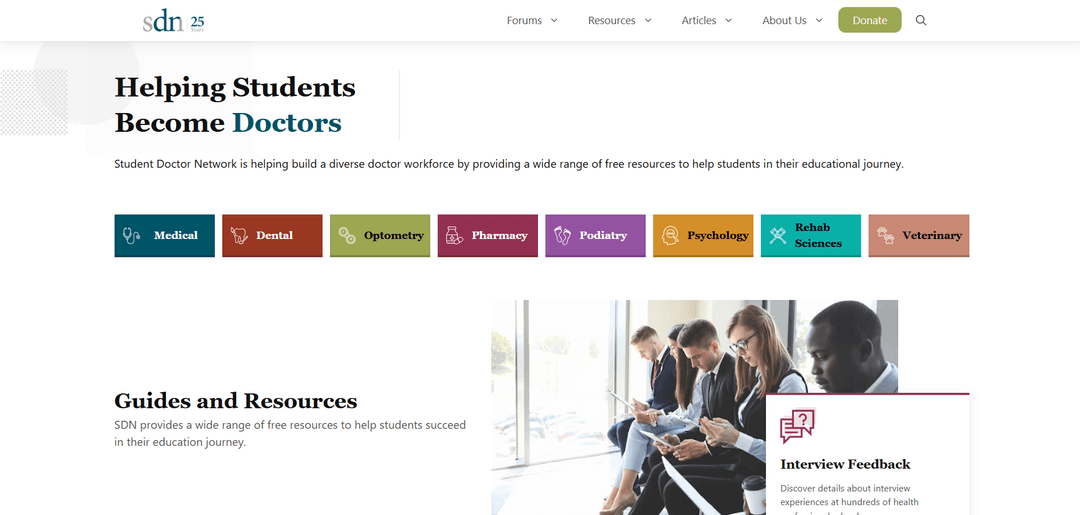 StudentDoctorNet