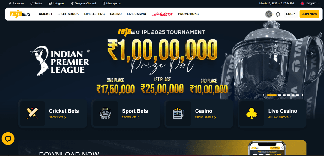 Raja Bets