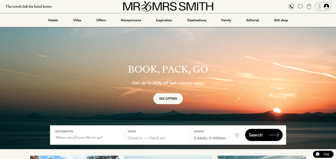 Mr & Mrs Smith