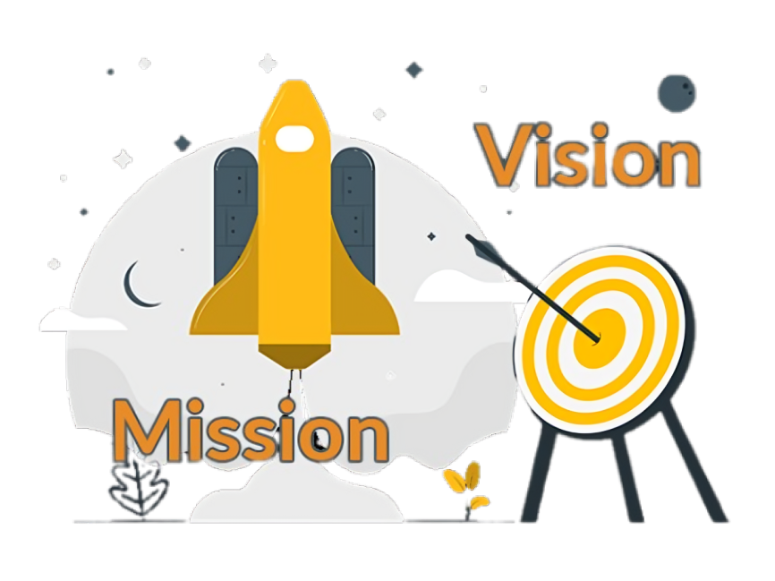 Vision and Mission illustration